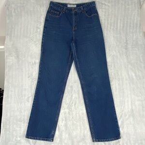 Denver Hayes Classic Fit High Rise Blue Jeans Women's Sz 10/32